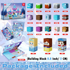 GraceDuck magnetic blocks in 18 colors boost color recognition and creativity.