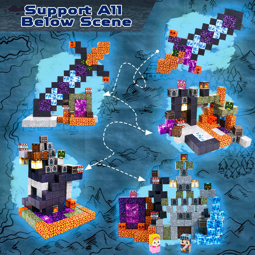 GraceDuck idea booklet guides story-driven builds and pattern exploration