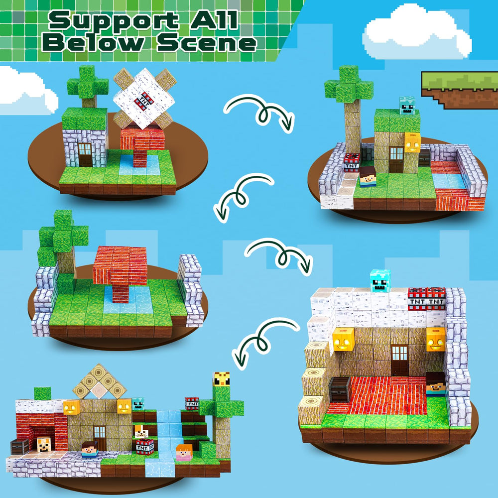 GraceDuck idea booklet shows Windmill Falls Homes story and patterns