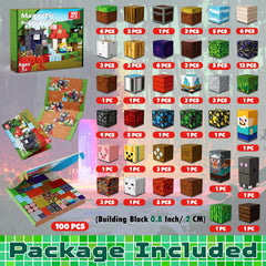 GraceDuck blocks in use by kids, practicing creative stacking and counting
