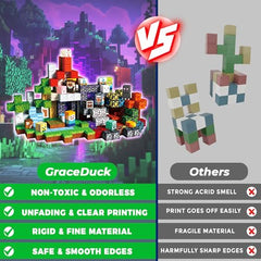 GraceDuck portal theme blocks inspire open ended play and problem solving