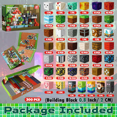 GraceDuck magnetic blocks stack and build to boost hand eye coordination