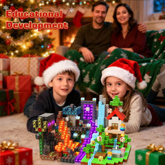 GraceDuck multi-color pieces promote color recognition and pattern creation