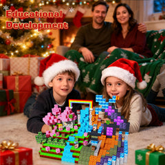GraceDuck sensory tiles rustle softly to engage young builders