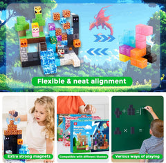 GraceDuck STEM learning blocks promote spatial thinking and coordination