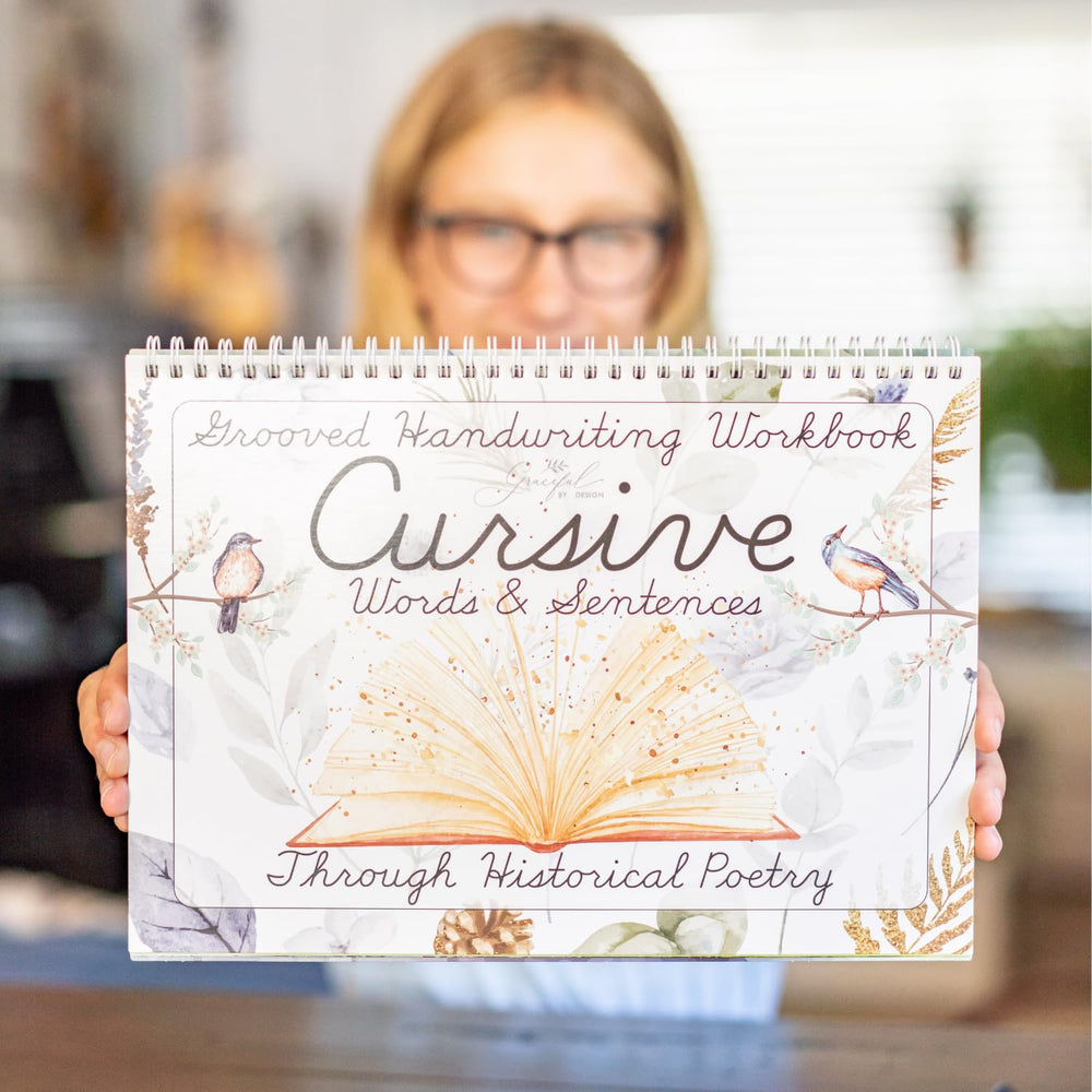 Ages 8–12 grade-aligned handwriting pages supporting focused practice.