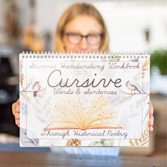 Ages 8–12 grade-aligned handwriting pages supporting focused practice.