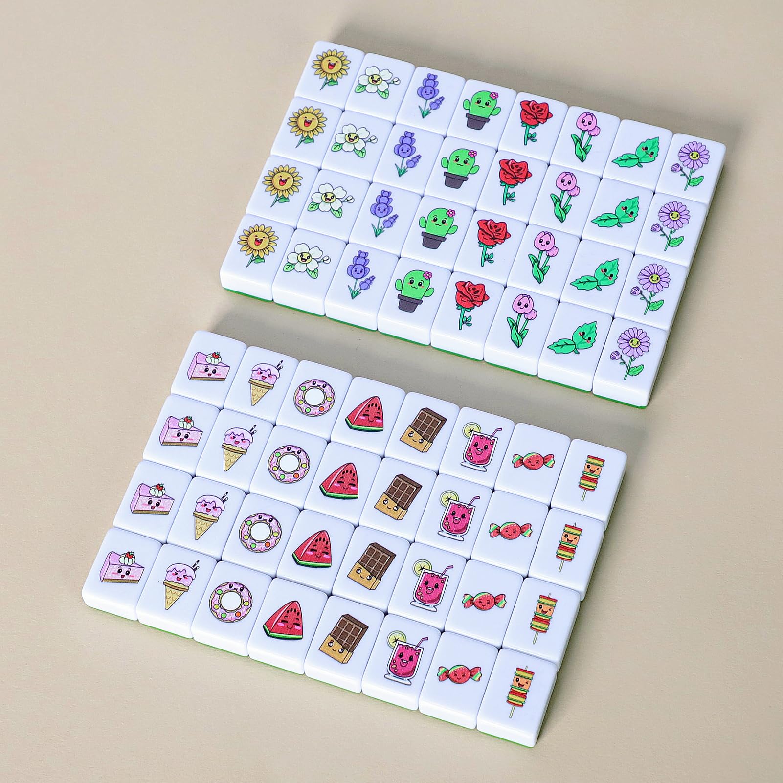 GRACIAS mahjong tiles pattern 04 rich visuals for creative gameplay
