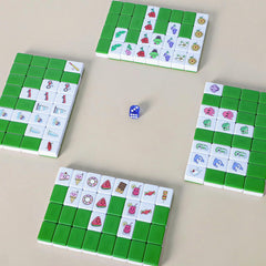 GRACIAS mahjong portable bag keeps tiles organized and ready to go