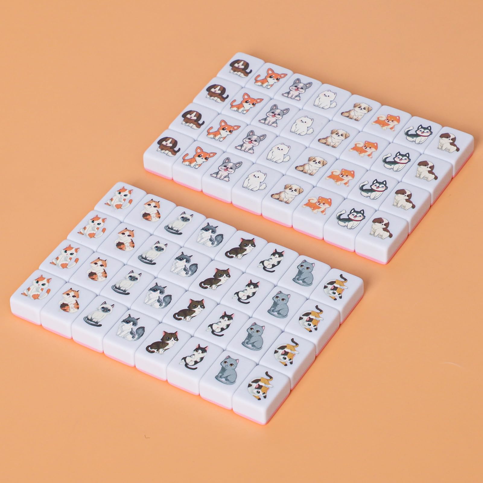 GRACIAS Mahjong tiles sized 1.18 inches for portable, easy-to-carry gameplay anywhere