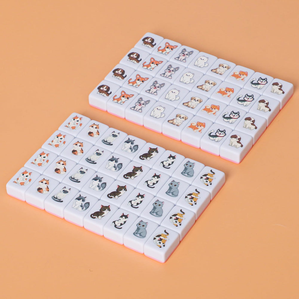 GRACIAS Mahjong tiles sized 1.18 inches for portable, easy-to-carry gameplay anywhere