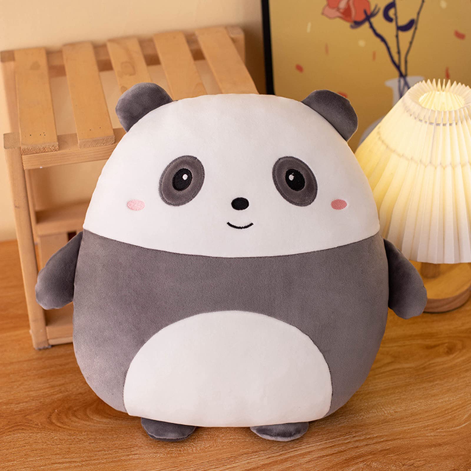 Grafingy panda plush full-body shot highlights cuddly companion for kids