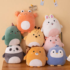 Grafingy panda plush pillow decoration for kids' rooms as a decor accent