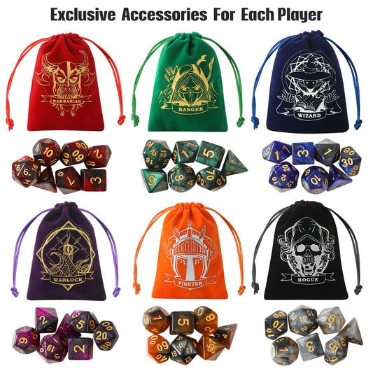 Grajar PU leather dice tray with velvet lining for quiet, protected rolls.
