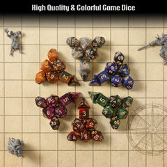 Grajar portable folding dice tray ideal for travel gaming sessions.