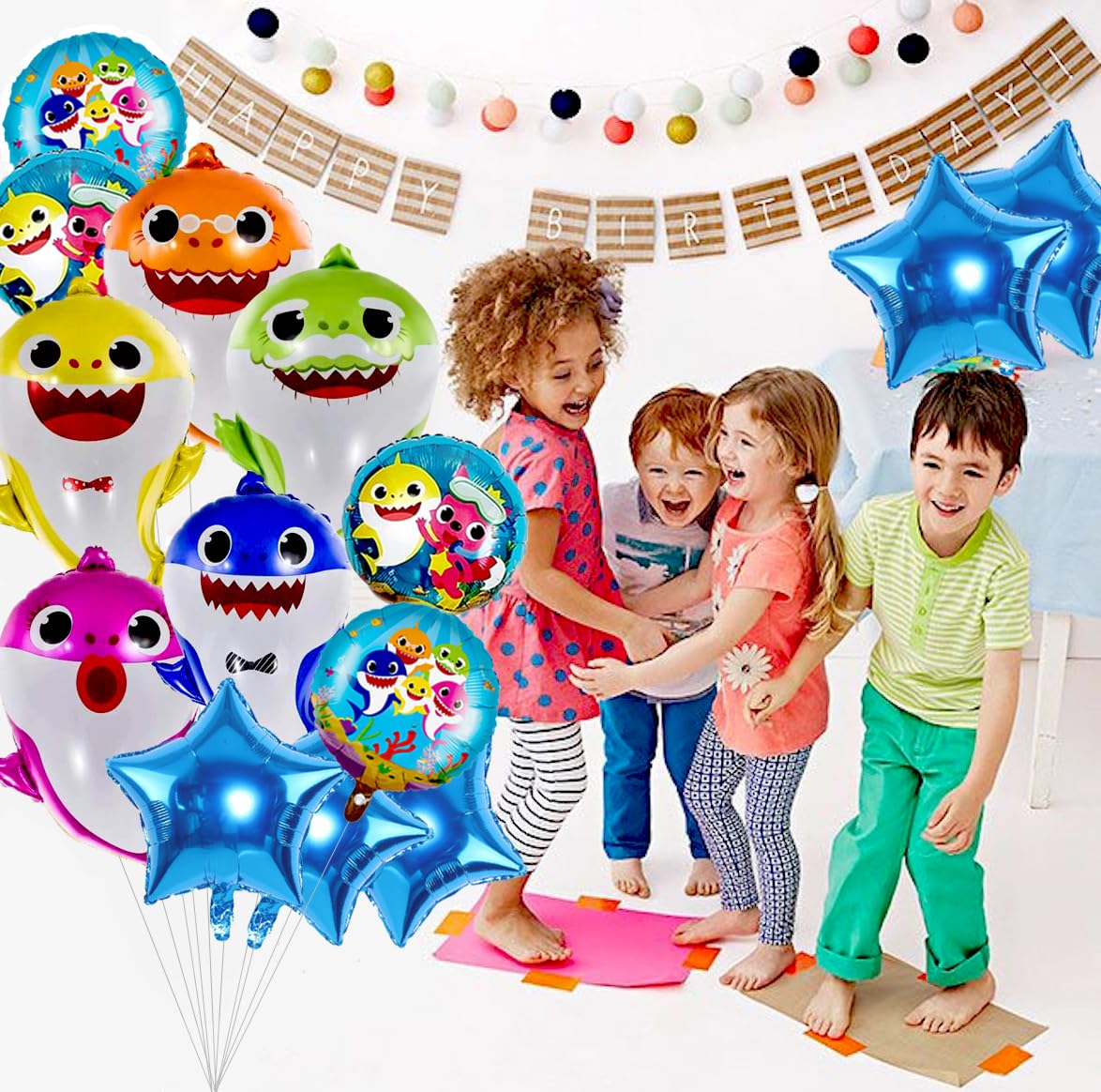 GRAME 26 inch XL balloons create dramatic centerpiece for celebrations.