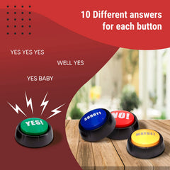 Granatan durable ABS buzzers designed for frequent use