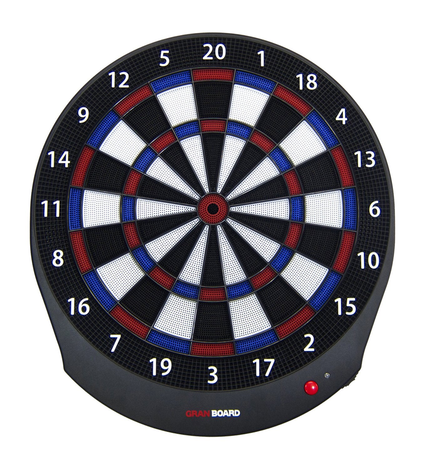 GranBoard Dash Blue front view ready for live online play with global opponents.