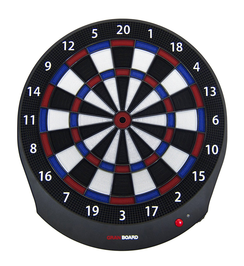 GranBoard Dash Blue front view ready for live online play with global opponents.