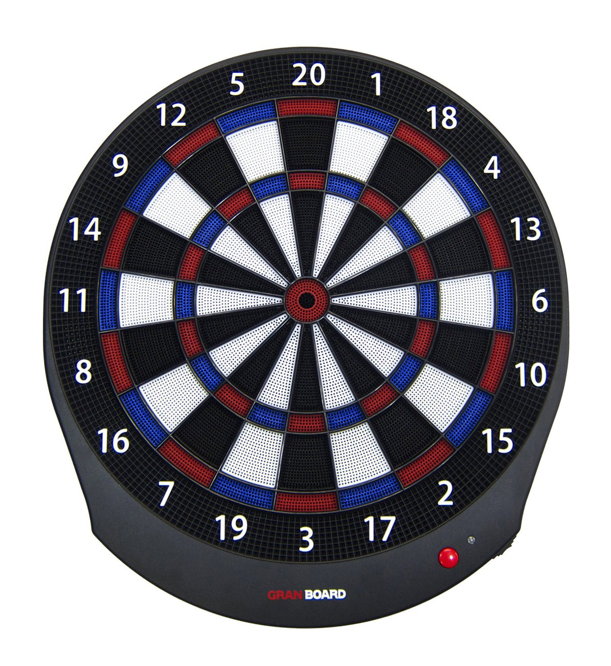 GranBoard Dash Blue front view ready for live online play with global opponents.