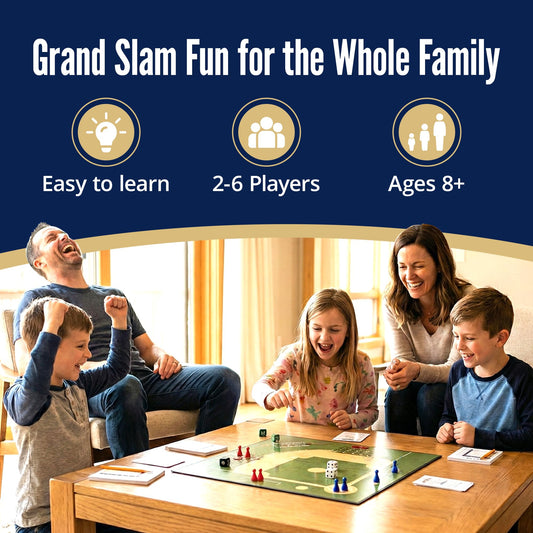 Grandma Smiley's What About Baseball Board Game tokens for team play and scoring.