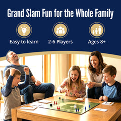 Grandma Smiley's What About Baseball Board Game tokens for team play and scoring.