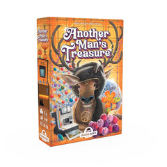 Grandpa Beck's Another Man's Treasure card deck on table for family-friendly play