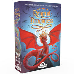 Grandpa Beck's Dragoness box front shows vibrant art and premium packaging for gifting.