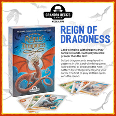 Dragon cards by Grandpa Beck's featuring vivid art for immersive play.