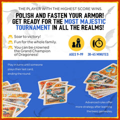 Global fans love Grandpa Beck's Dragoness for accessible, engaging card play.