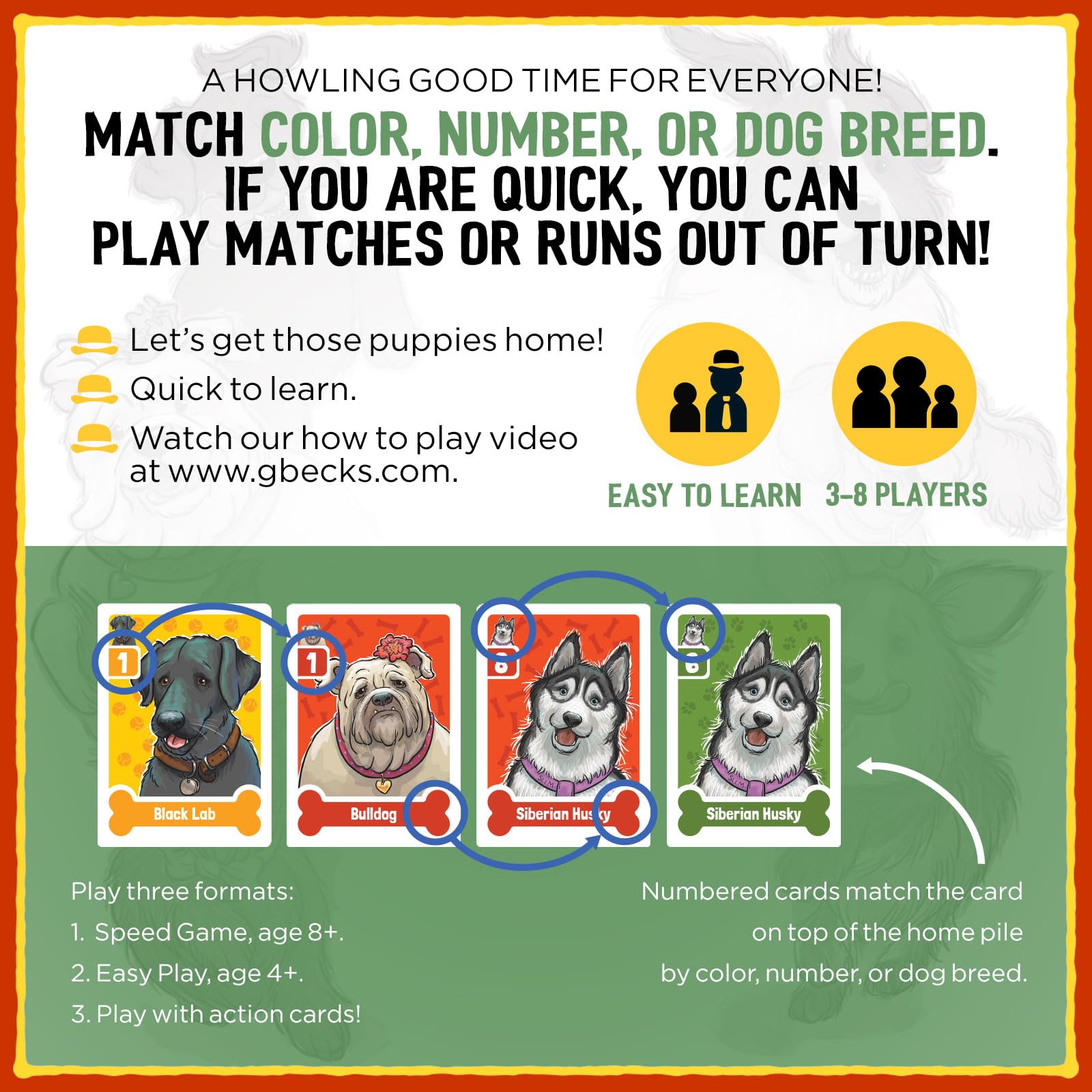 Grandpa Beck's Nuts About Mutts bone token boosts decision making at key moments