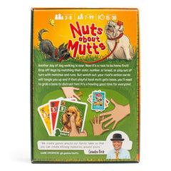 Grandpa Beck's Nuts About Mutts dog-house card focus supports strategic hand elimination