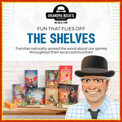 Grandpa Beck's Toil & Troublez brings family together for game night