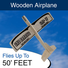 Granite Mountain six-pack of balsa planes with easy slot-and-tab assembly.