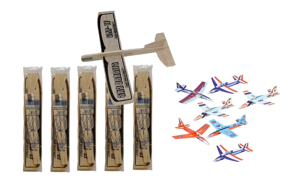 Granite Mountain Products balsa-gliders-box for easy, mess-free play