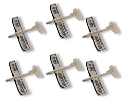 Granite Mountain balsa gliders in a protective box for safe storage.
