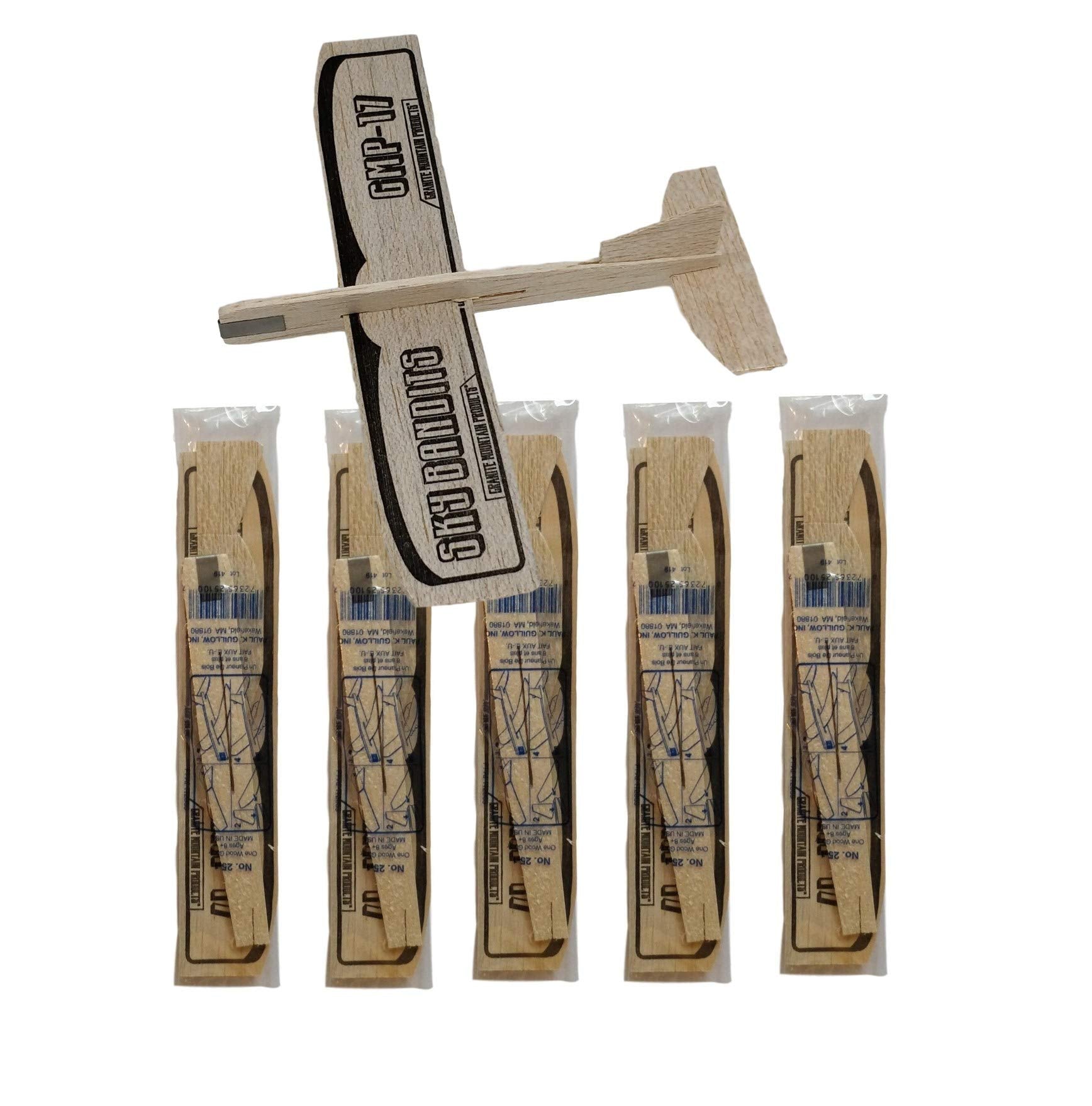 Granite Mountain foam-airplanes-kits ideal for outdoor fun and safe play