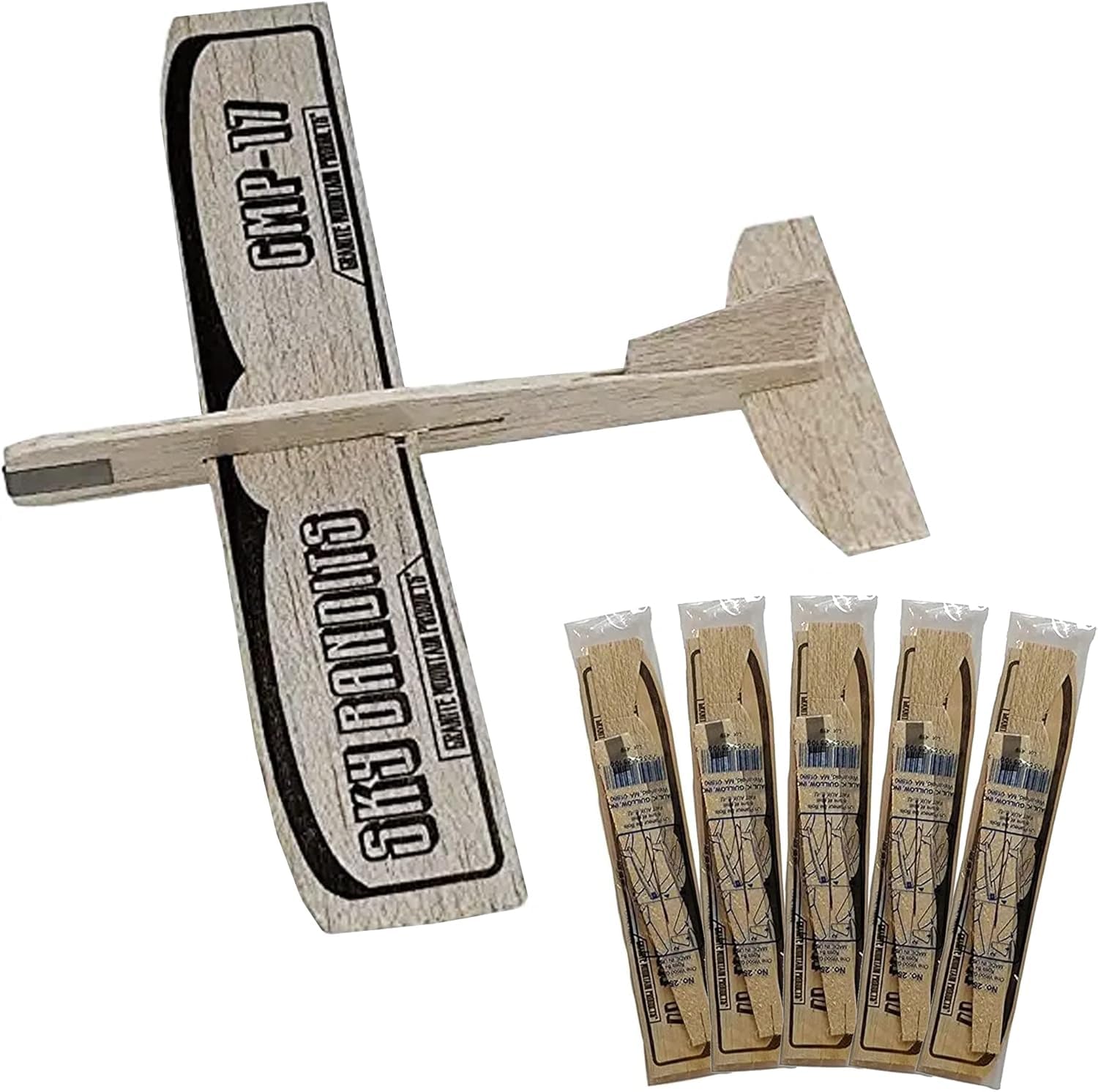 Granite Mountain balsa plane kit supports hands-on STEM learning.