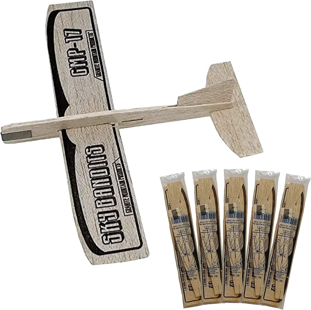 Granite Mountain balsa plane kit supports hands-on STEM learning.
