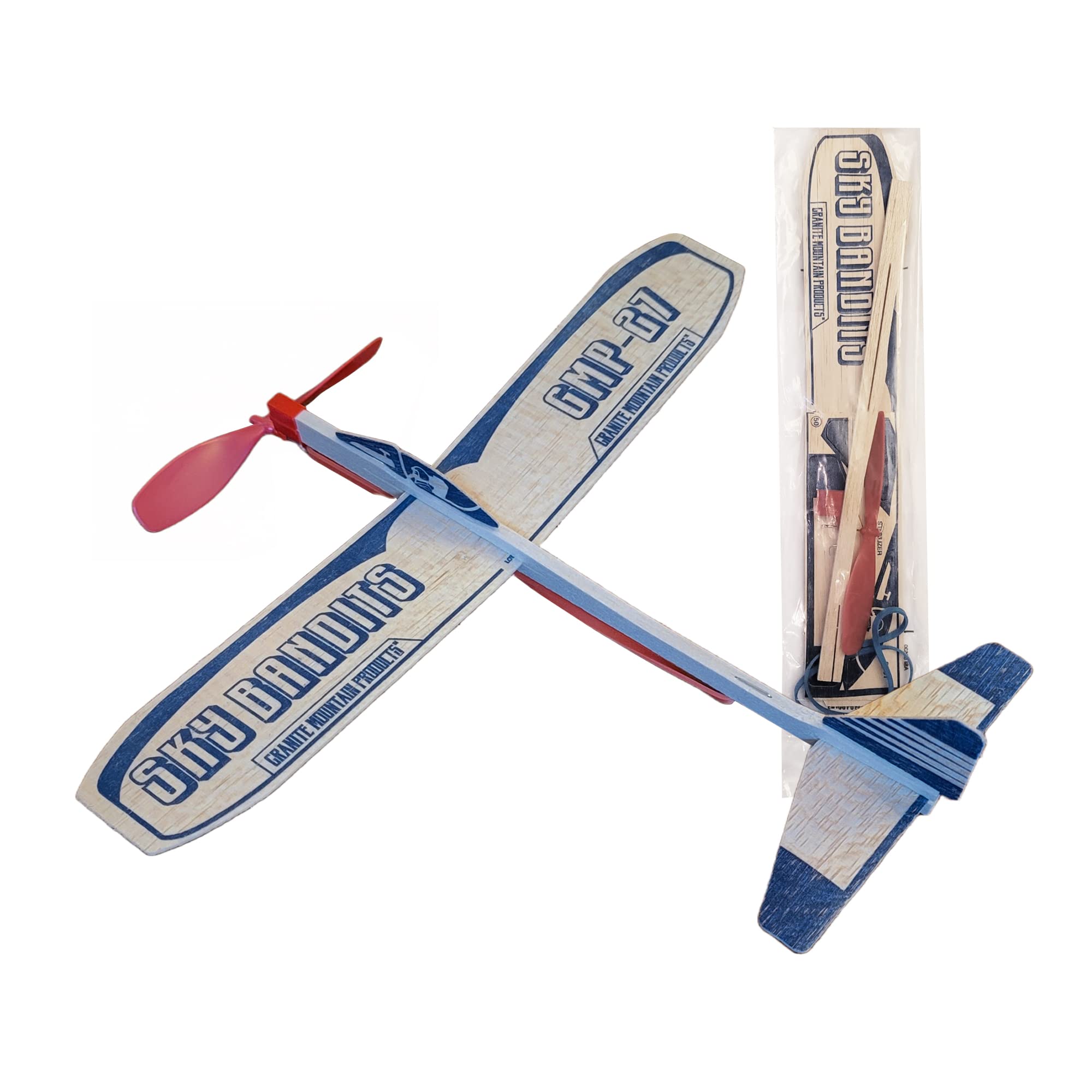 Granite Mountain Products balsa airplane kit assembled planes ready for outdoor play