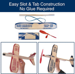 Granite Mountain Products GMP-17 gliders being launched by kids