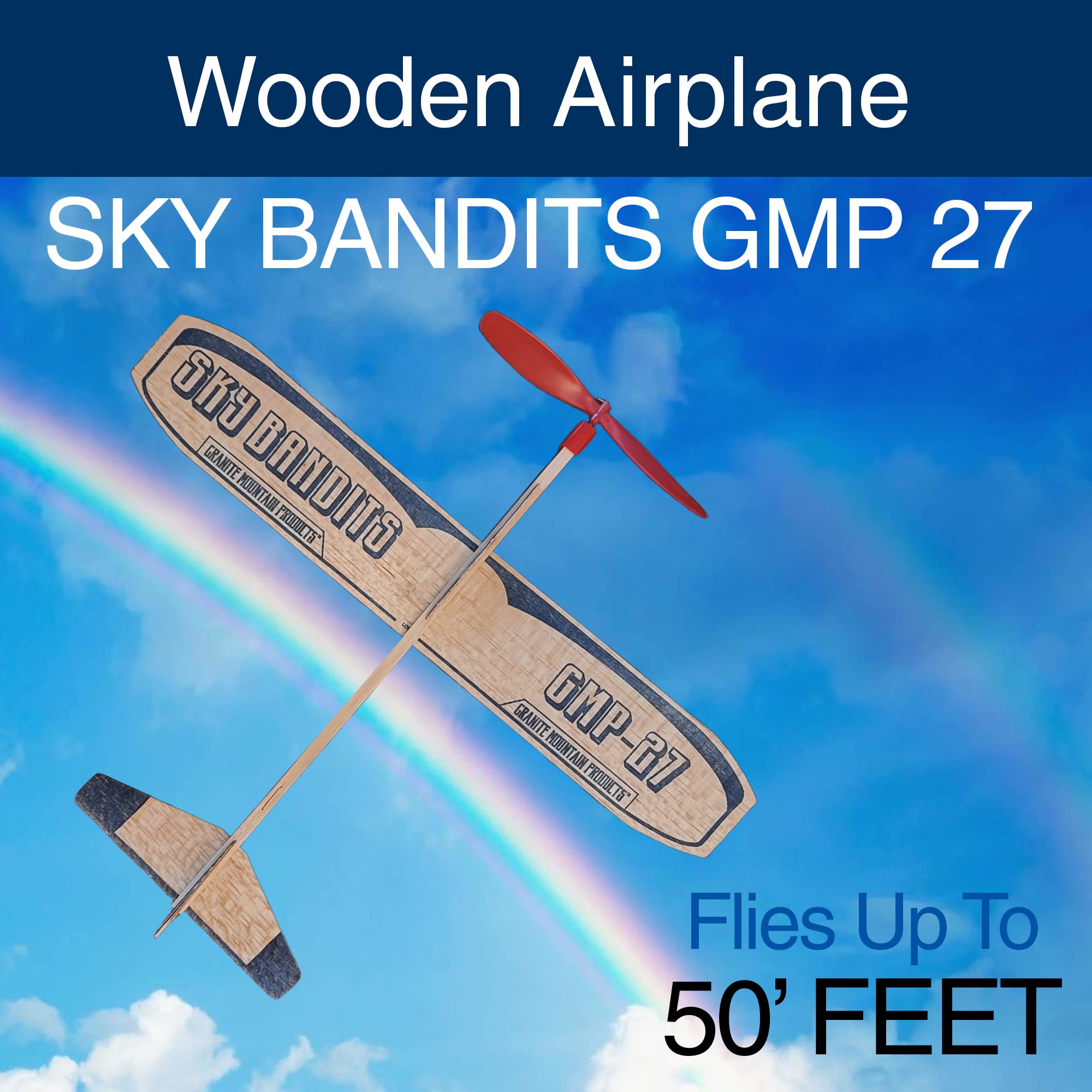 Granite Mountain Products Sky Bandits GMP-27 propeller planes in action