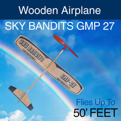 Granite Mountain Products Sky Bandits GMP-27 propeller planes in action