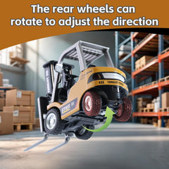 Grantley forklift toy packaged box image for gifting and display.