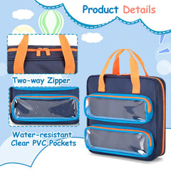 GRAOSO carrying case lightweight handle for easy transport.