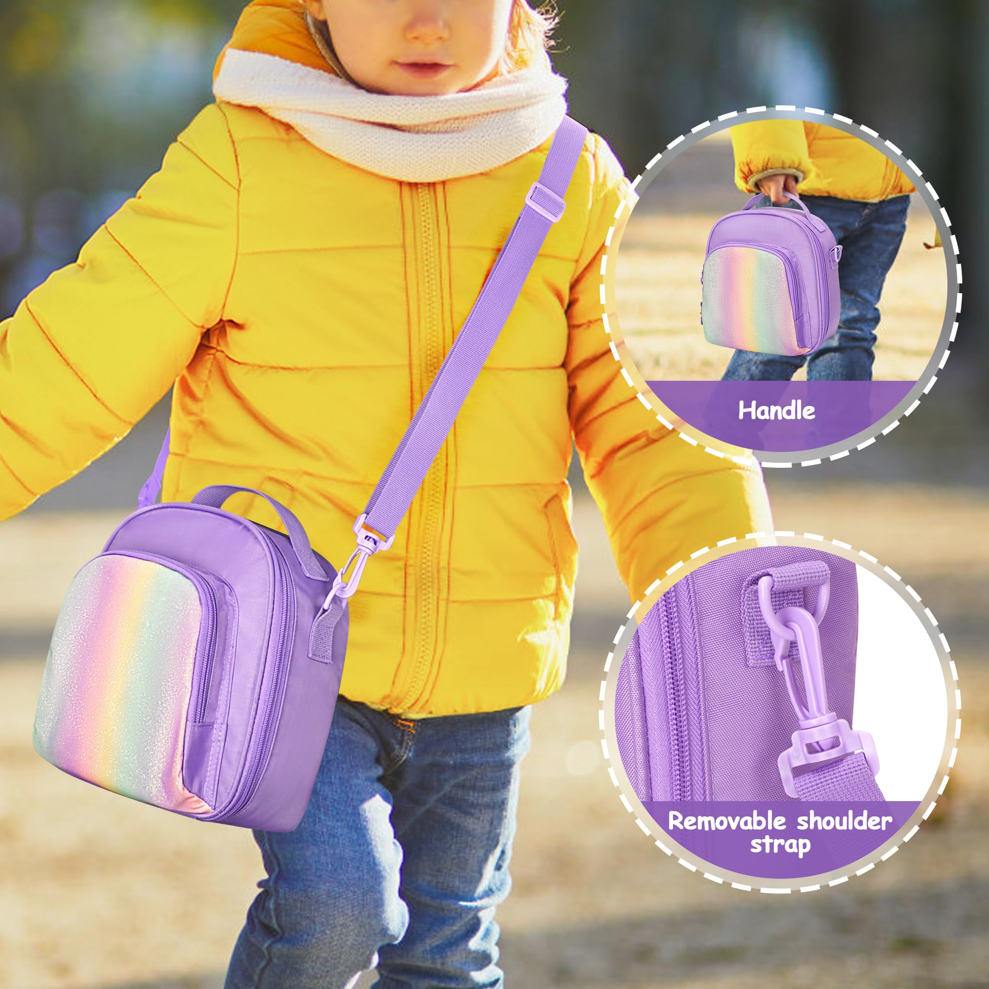 GRAOSO thickened inner padding protects your device from bumps