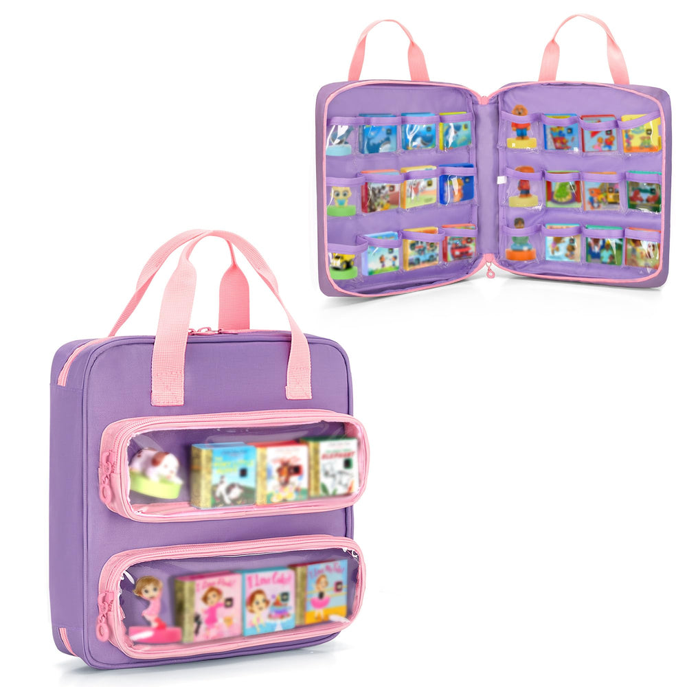 GRAOSO Dream Machine case with full collection organized for quick play.