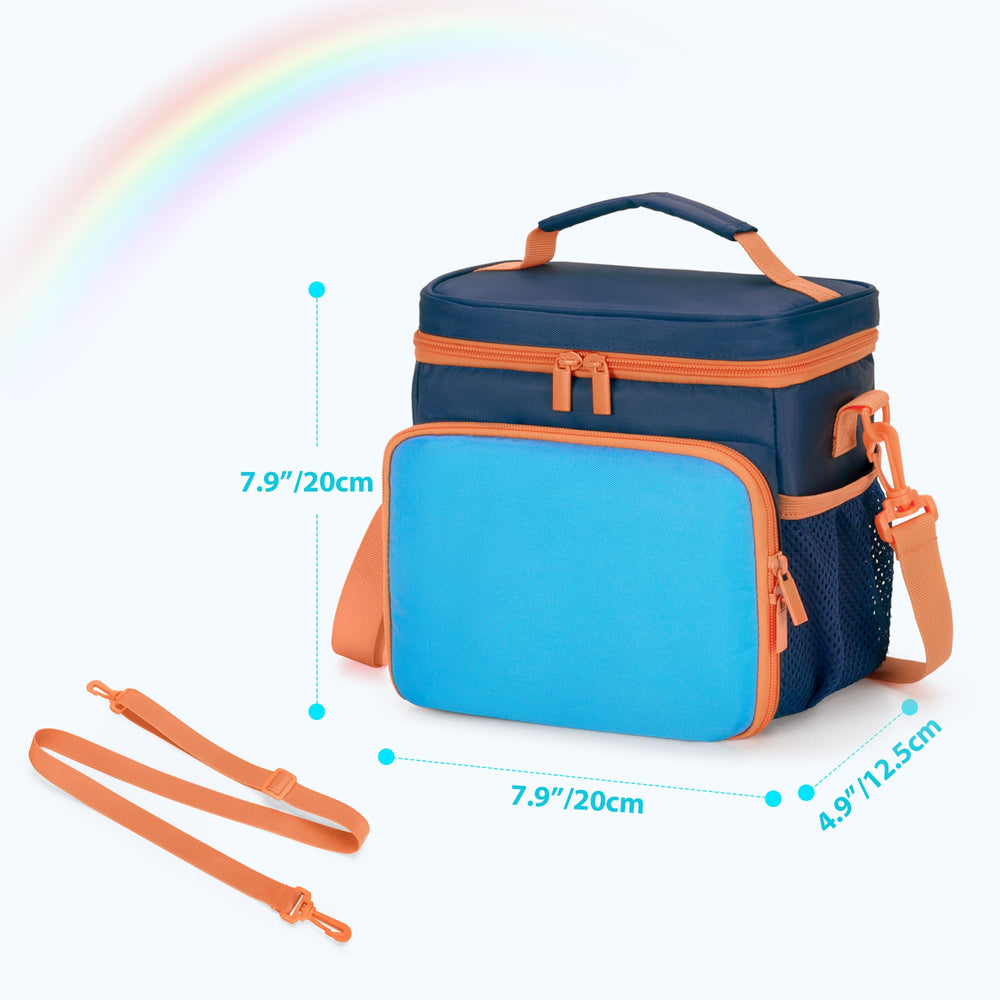 GRAOSO sturdy handle and detachable strap offer carrying options