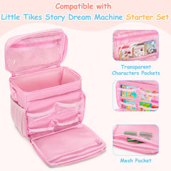 GRAOSO storage bag with handle and detachable shoulder strap.