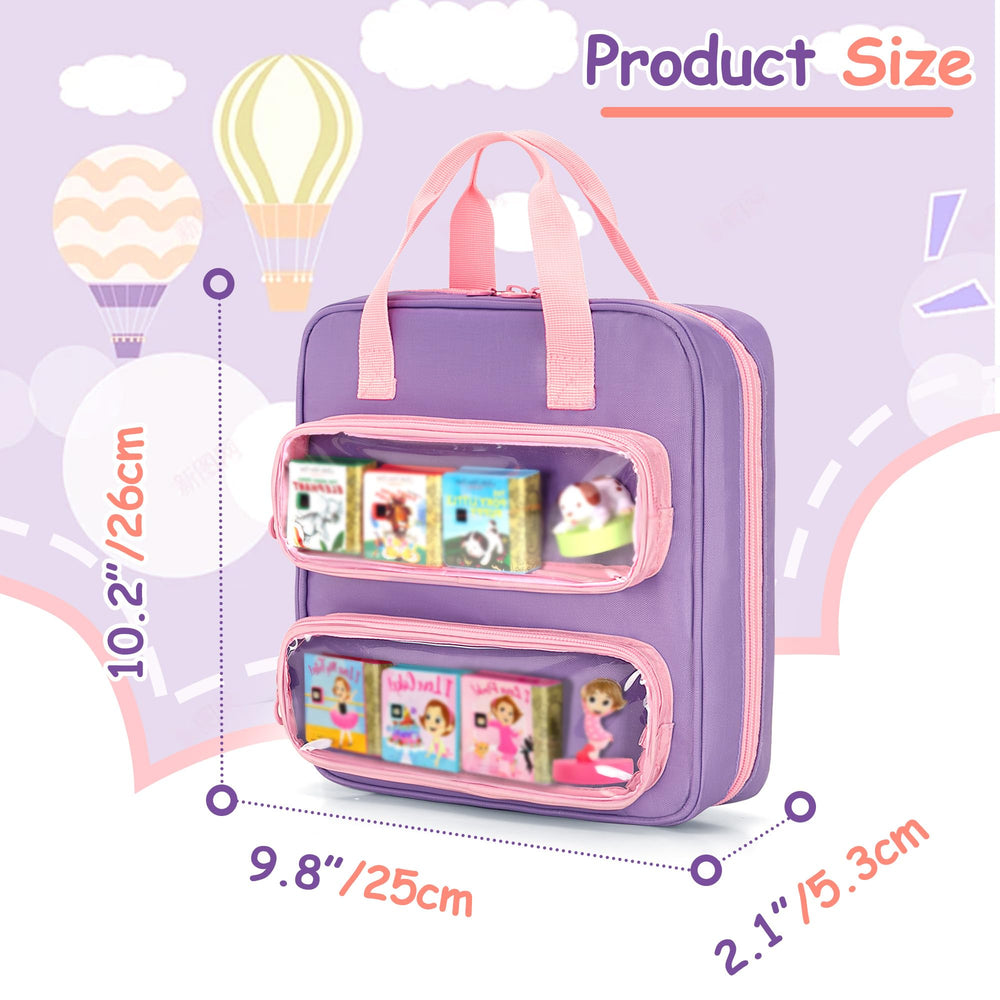GRAOSO portable handle enables easy transport for home or travel.